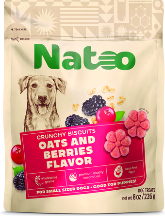 Natoo Biscuits Oats & Berries