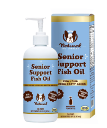 Natural Dog Company Senior Support Oil 16oz