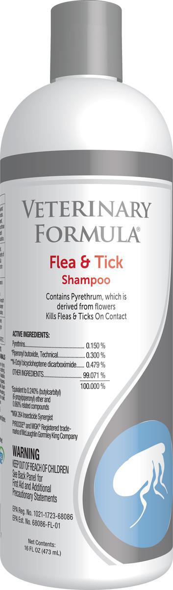 SynergyLabs VFCC Flea & Tick Shampoo 16oz