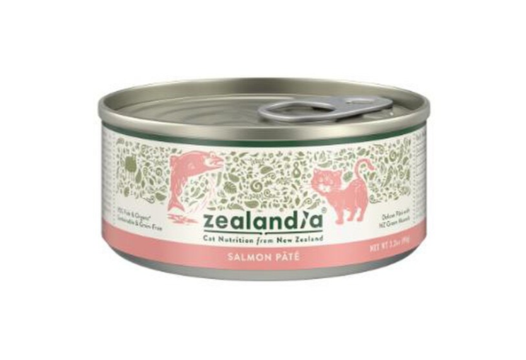 Zealandia King Salmon Pate 3.2oz