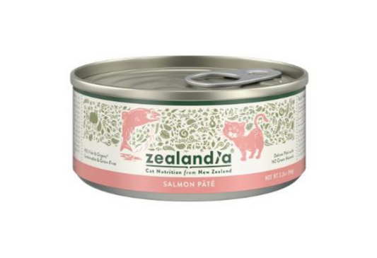 Zealandia King Salmon Pate 3.2oz