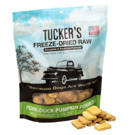 Tuckers Freeze Dried Pork Duck Pumpkin 14oz