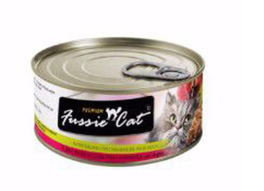 Fussie Cat Tuna w Oceanfish Gravy 2.82oz
