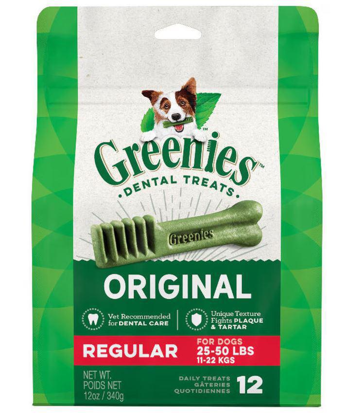 Greenies Dental Treats Regular 12ct