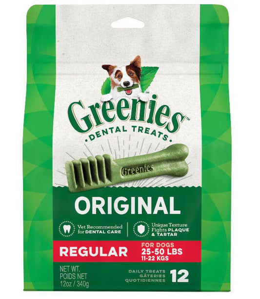 Greenies Dental Treats Regular 12ct