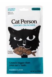 Cat Person Crunchie Salmon 2oz