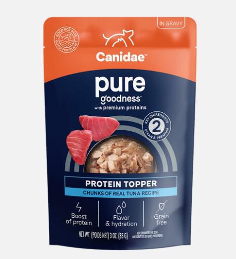 Canidae Pure Protein Topper Tuna 3oz