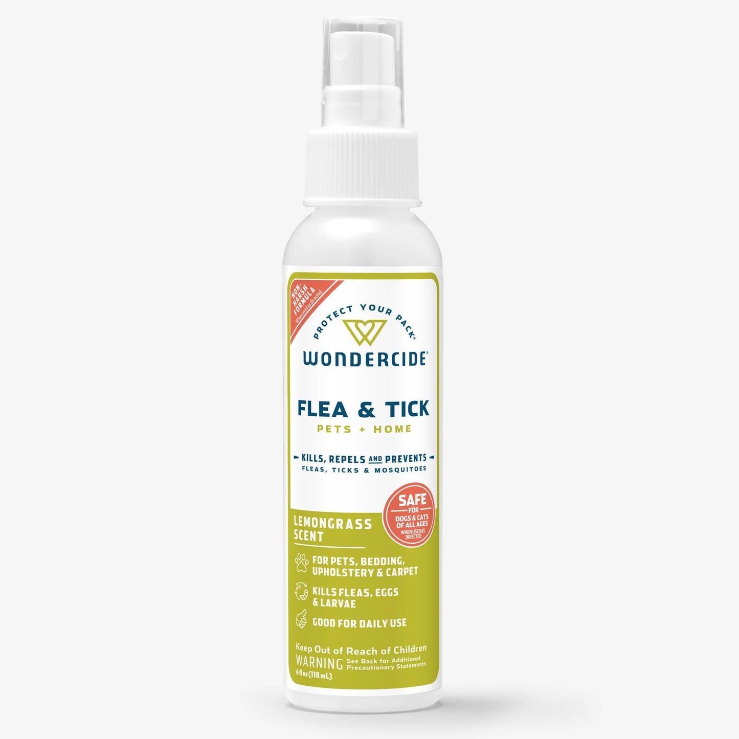 Wondercide 4oz. Lemongrass Flea/Tick Spray