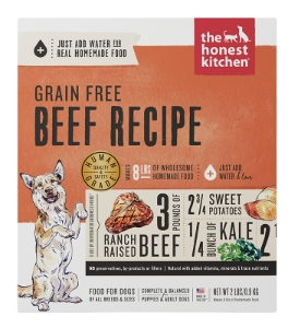 Honest Kitchen GF Beef 2#