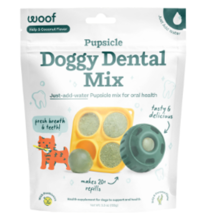 Woof Pupsicle Dental Mix 5.5oz