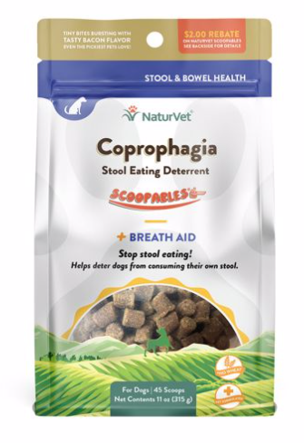 NaturVet Scoopable Coprophagia 11z