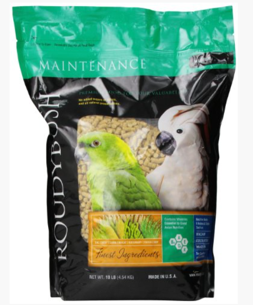 Higgins Roudybush Daily Maintenance Bird Food Medium 10#