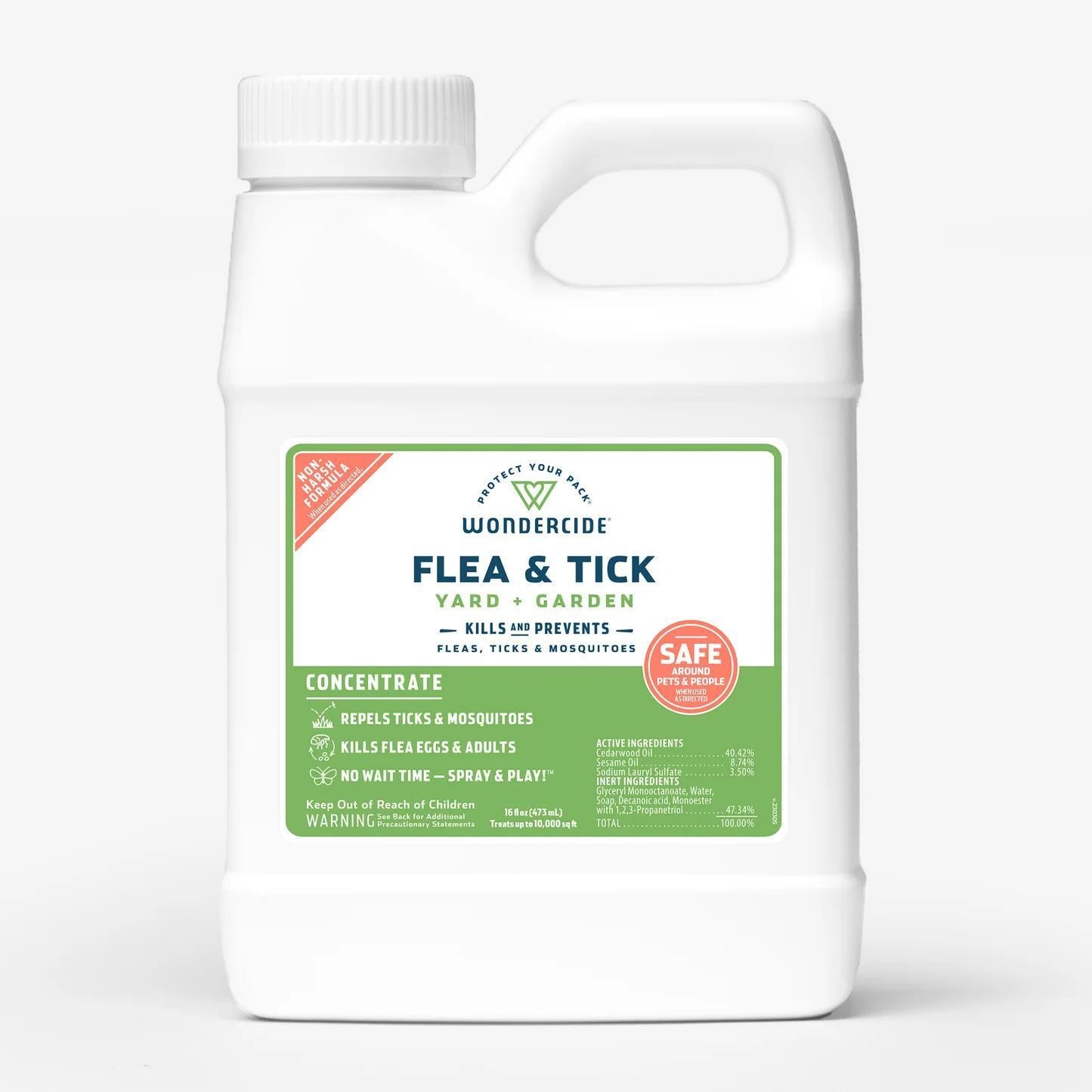 Wondercide 16oz Concentrate Flea/Tick/Mosquito Yard Spray