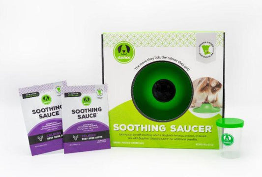 Stashios Soothing Saucer Kit w/ Beef Sauce