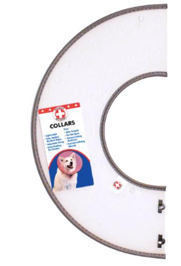 Dogswell E-Collar Clear MD