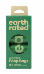 Earth Rated Poop Bags / 120ct