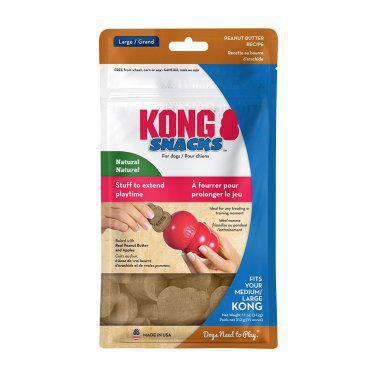 Kong Snacks Peanut LG 11oz