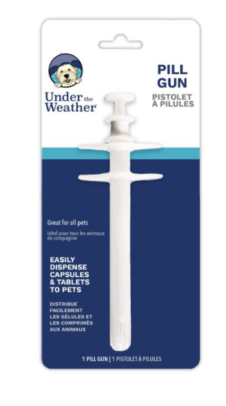 Under The Weather Pill Gun