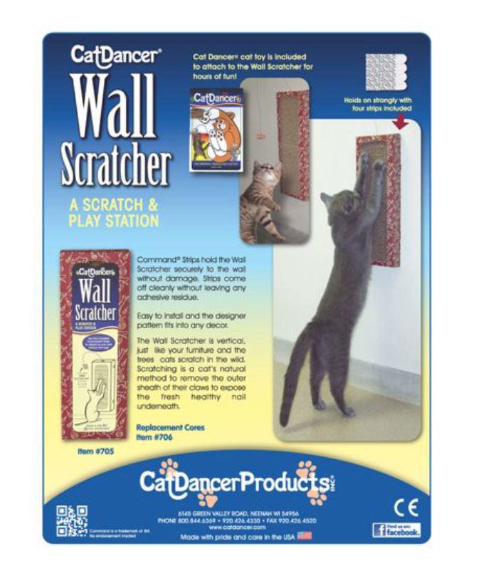 Cat Dancer Wall Scratcher