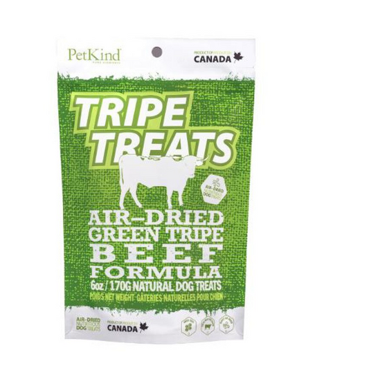 Petkind Tripe Dog Treats Beef 6oz