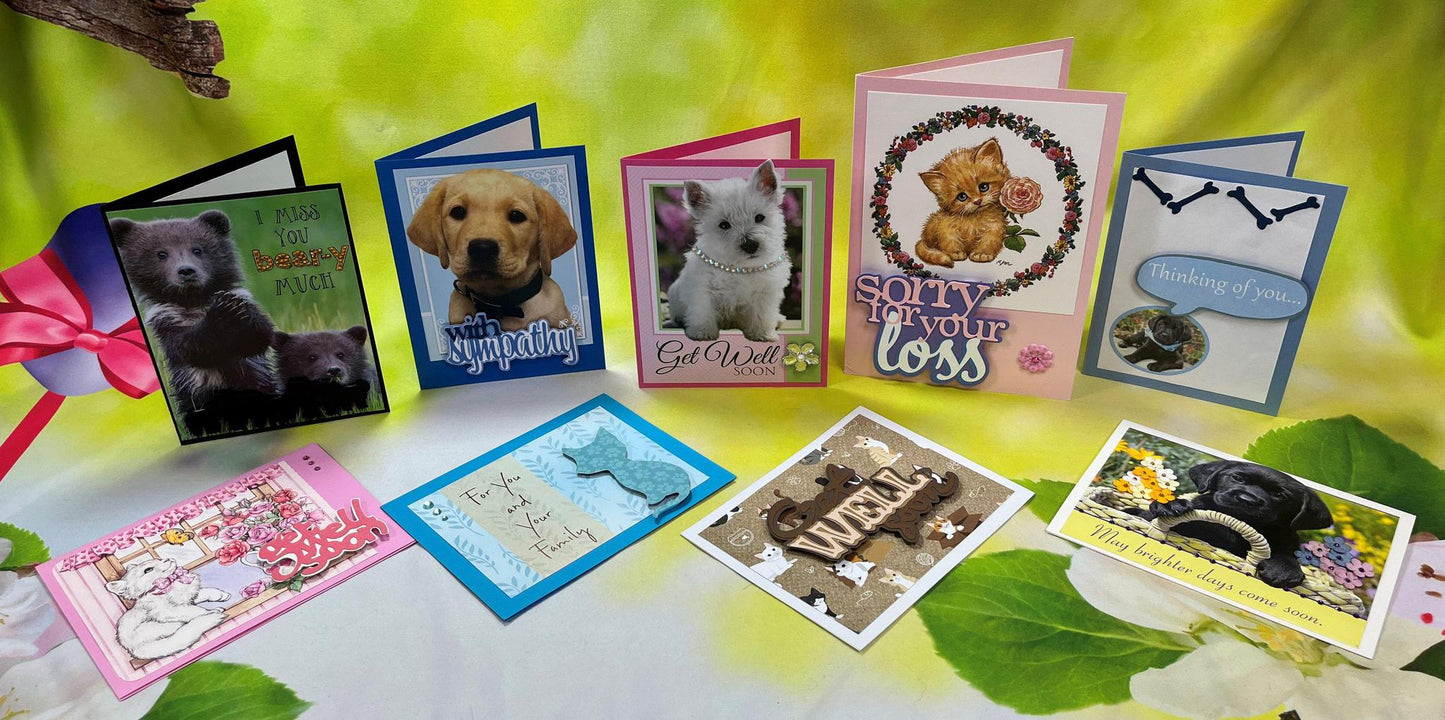 YW Handmade Card Sympathy