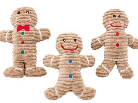 Spot Holiday Corduroy Gingerbread