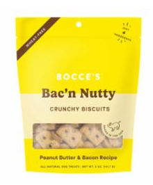 Bocce's Bac'n Nutty Crunchy Biscuits