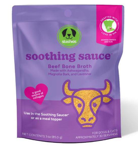 Stashios Soothing Sauce Beef 3z