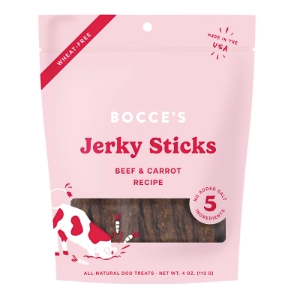 Bocce's Bakery Jerky Sticks 4oz