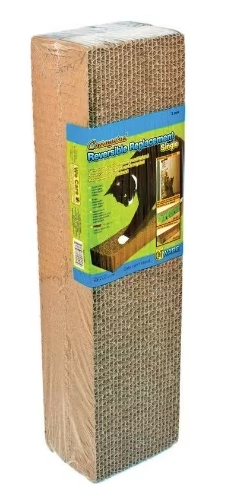 Corrugated Reversible Replacement Scratcher Single 2pk