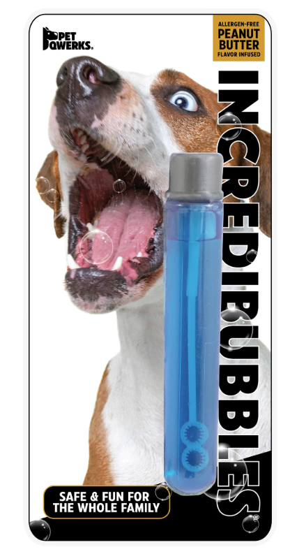 Pet Qwerks Incredibubbles