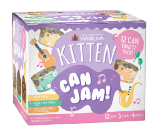 BFF Jam Variety Pack 3z/12pk