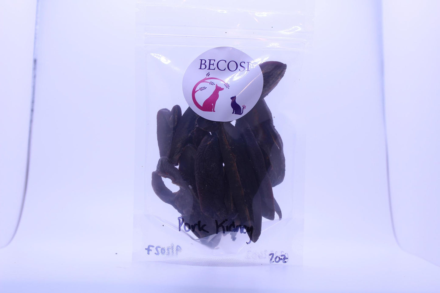 Becosi Dehydrated Pork Kidney 2 oz