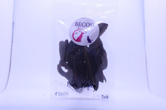 Becosi Dehydrated Pork Kidney 2 oz