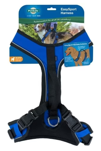 PetSafe EasySport Harness Blue MD