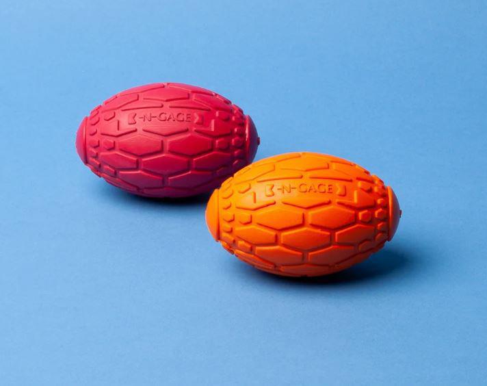 N-Gage Squeaker Football Orange