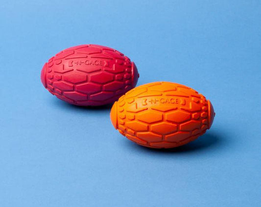 N-Gage Squeaker Football Orange