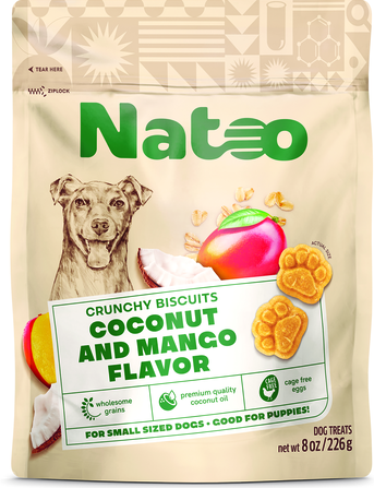 Natoo Biscuits Coconut & Mango