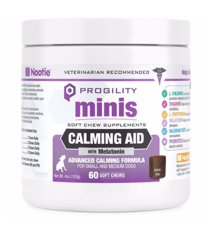 Nootie Progility Minis Calming Aid 60ct