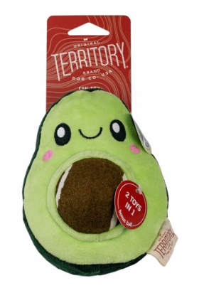 Territory Avacado Plushie