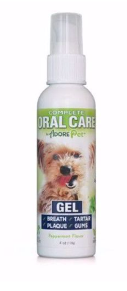 Adore Pet Dog Peppermint Oral Gel 4z