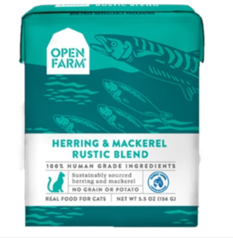 Open Farm Cat GF Stew Herring & Mackerel 5.5oz