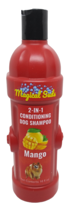 Magical Suds Mango 2 in 1 Shampoo 16z