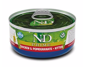 N&D Chicken, Pumpkin & Pomegranate Kitten 2.46z