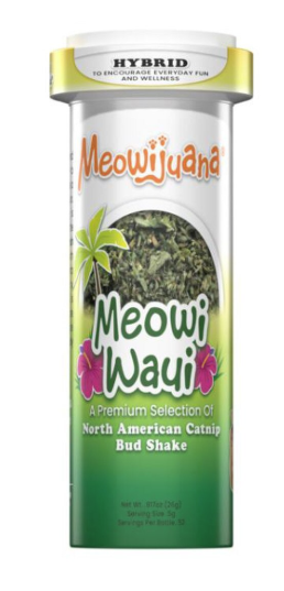 Meowijuana Meowi-Waui Primo Kitty Weed