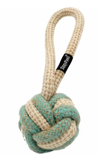 Zippy Paws EcoZippy Cotton & Jute Ball MD