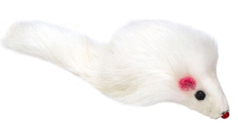 Ware Fluffy Fur Mouse