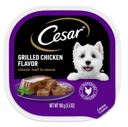 Cesar Cuisine Grilled Chicken 3.5z