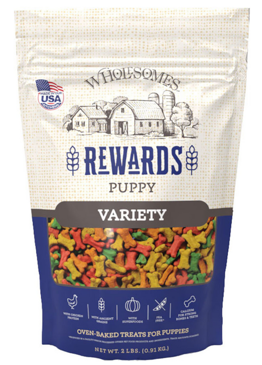 Wholesomes Rewards Classic Variety Biscuits 2lb