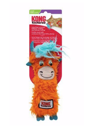 Kong Kickeroo Highland Cow